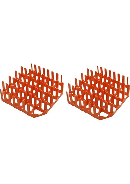 Hava Fritöz Silikon Pastırma Tepsileri Mikrodalga Pastırma Tencere Tutucu Yapışmaz Fırın Pastırma Tutucu, Saklama Kutusu Olmadan (Yurt Dışından)