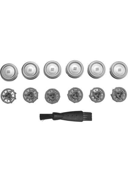7 Adet Elektronik Tıraş Makinesi Kafa Yedek Bıçaklar Philips Norelco SH30 SH50 52 Serisi 1000 2000 S1020 S1050 S1060 Jilet (Yurt Dışından)