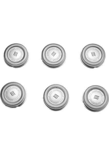 7 Adet Elektronik Tıraş Makinesi Kafa Yedek Bıçaklar Philips Norelco SH30 SH50 52 Serisi 1000 2000 S1020 S1050 S1060 Jilet (Yurt Dışından)