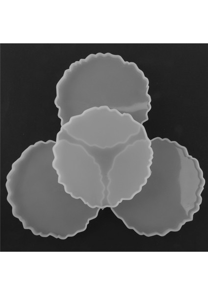 24PCS Reçine Coaster, Coaster Epoksi, Dilimler, Bardak Altlıkları, Ev Dekorasyonu Yapmak Için Silikon Reçine (Yurt Dışından)