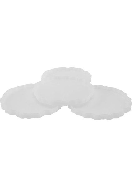 24PCS Reçine Coaster, Coaster Epoksi, Dilimler, Bardak Altlıkları, Ev Dekorasyonu Yapmak Için Silikon Reçine (Yurt Dışından) fiyatları