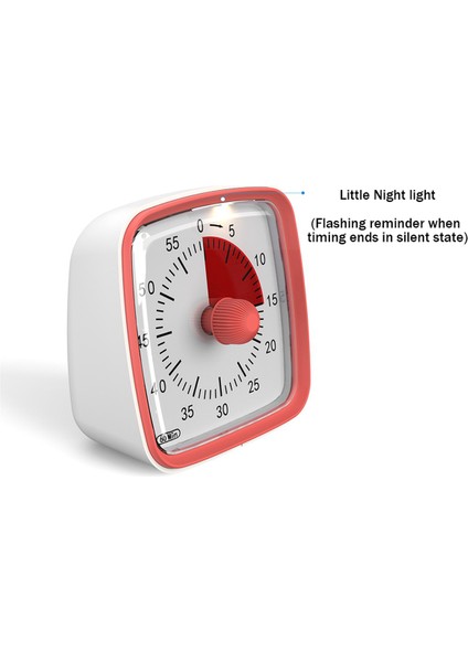 2x 60 Dakikalık Zamanlayıcı, Sınıf Sınıf Zamanlayıcısı, Çocuklar ve Yetişkinler Için Geri Sayım Sayacı, Zaman Yönetimi Aracı Gri (Yurt Dışından) fırsatları