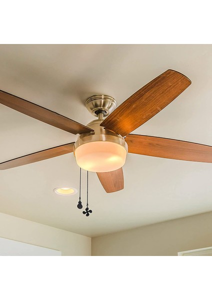 Tavan Vantilatörü Çekme Zinciri Fan Uzatma Zinciri Fan Zinciri Çeker Dekoratif 12 Inç Tavan Vantilatörü Zincir Genişletici Süs C (Yurt Dışından) fırsatları