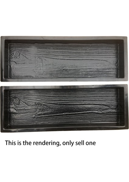 2x Taklit Ahşap Tahıl Dıy Yolu Maker Kaldırım Çimento Tuğla Kalıp Adım Kaldırım Yol Beton Kalıp (Yurt Dışından) fırsatları