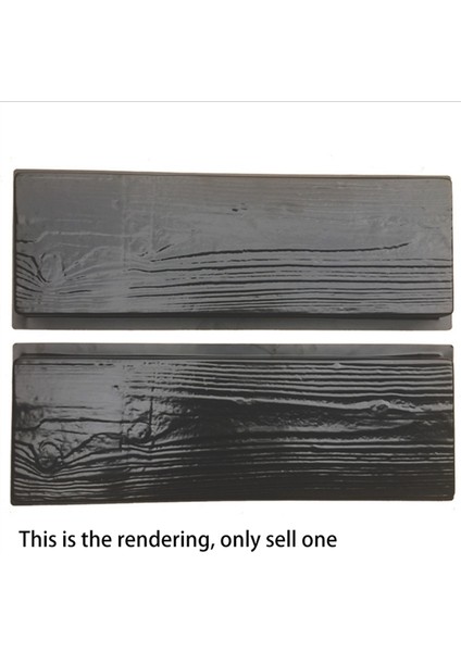 2x Taklit Ahşap Tahıl Dıy Yolu Maker Kaldırım Çimento Tuğla Kalıp Adım Kaldırım Yol Beton Kalıp (Yurt Dışından) indirimleri