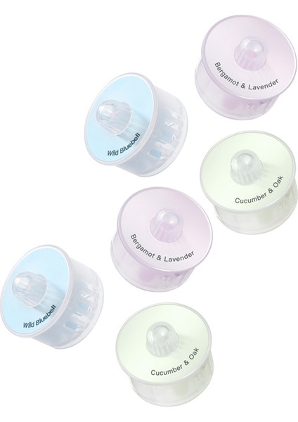 6x Ecovacs Oda Spreyi Ecovacs Deebot T9 Max T9 Güç T9 Aivi Koku Deodorant Kapsül Aksesuarları D (Yurt Dışından)