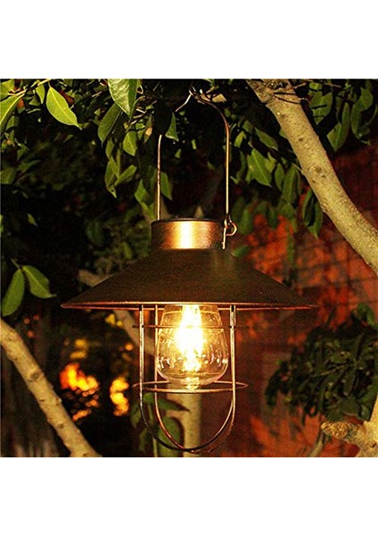 Güneş Fener Dış Mekan Dekoratif Asma Işıklar, Çoban Kancalı, Yard Için LED Dekoratif Güneş Işığı, Bahçe 2 Paketi (Yurt Dışından) fiyatları