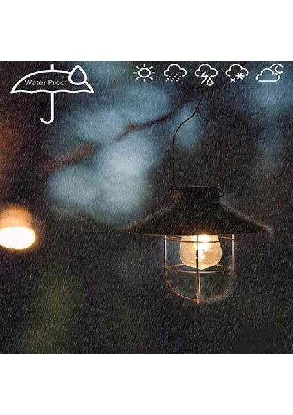 Güneş Fener Dış Mekan Dekoratif Asma Işıklar, Çoban Kancalı, Yard Için LED Dekoratif Güneş Işığı, Bahçe 2 Paketi (Yurt Dışından) indirimleri