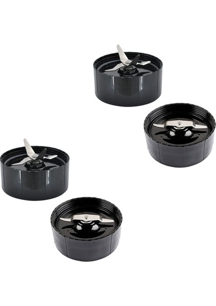 MB1001 250W Blender Bıçakları Mikser Aksesuarları Için 2x ve Düz Tıraş Bıçakları Yedek Parça (Yurt Dışından)