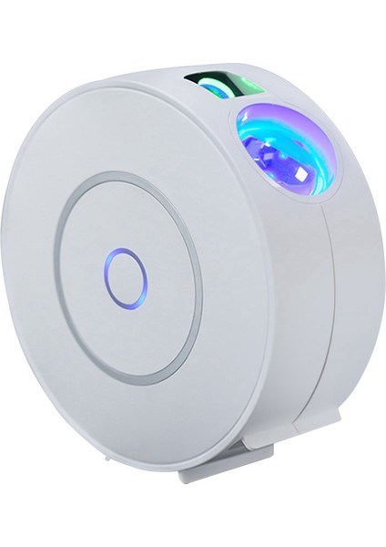 Wifi Tuya Projektör Galaksi Bulutsusu/hareketli Yıldızlı Gece Işığı Renkli Projektör (Yurt Dışından)