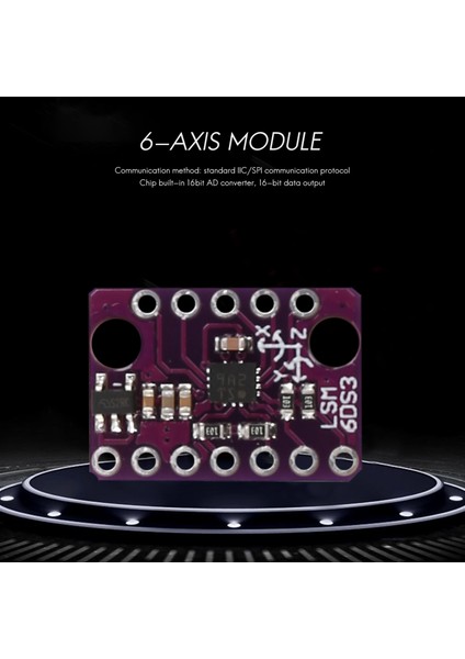 2 Adet/grup BMI160 Son Ivme Ölçer Jiroskop Modülü 6 Dof Atalet Ölçüm Sensörleri (Yurt Dışından) fiyatları