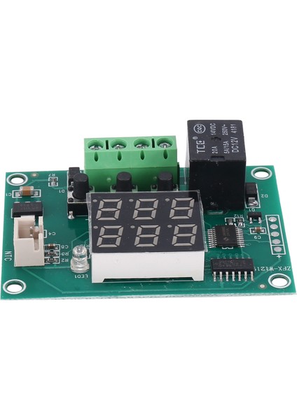 DC12V XH-W1219 Yüksek Kaliteli Ntc Sensör Anahtarı Regülatörü Sensör Modülü Sıcaklık Kontrol Cihazı Termostat (Yurt Dışından)