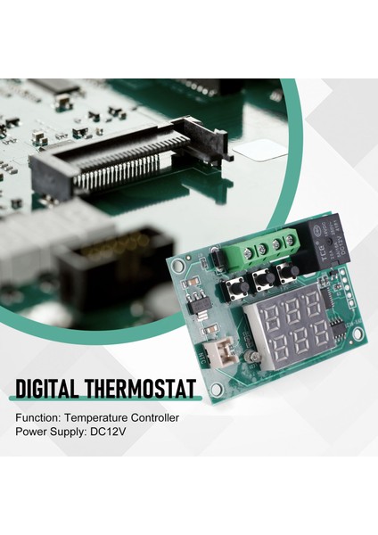 DC12V XH-W1219 Yüksek Kaliteli Ntc Sensör Anahtarı Regülatörü Sensör Modülü Sıcaklık Kontrol Cihazı Termostat (Yurt Dışından) fırsatları