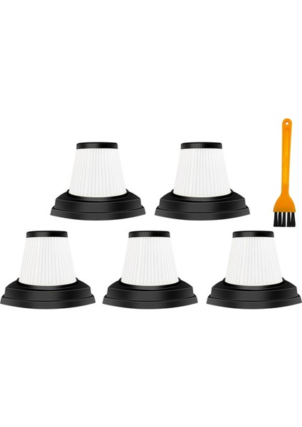 5 Adet Midea U1/m1 Elektrikli El Süpürgesi Hepa Filtre Yedek Yedek Parça Aksesuarı (Yurt Dışından)