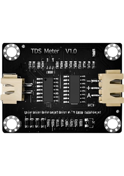 Su Iletkenliği Analog Tds Sensör Modülü Test Cihazı Sıvı Algılama Su Kalitesi Izleme Ölçer Dc 3.3-5.5V (Yurt Dışından)