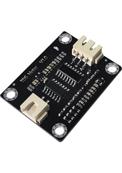 Su Iletkenliği Analog Tds Sensör Modülü Test Cihazı Sıvı Algılama Su Kalitesi Izleme Ölçer Dc 3.3-5.5V (Yurt Dışından)