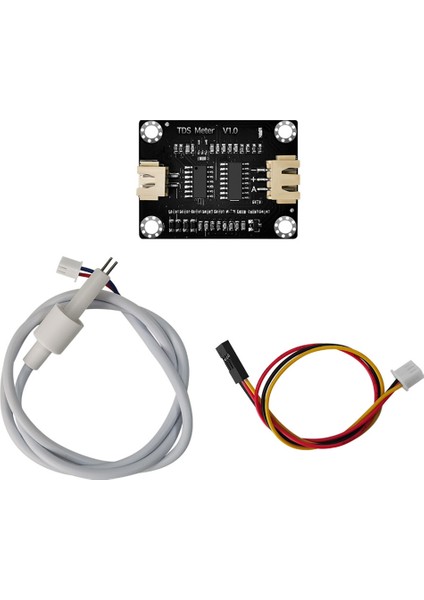 Su Iletkenliği Analog Tds Sensör Modülü Test Cihazı Sıvı Algılama Su Kalitesi Izleme Ölçer Dc 3.3-5.5V (Yurt Dışından)