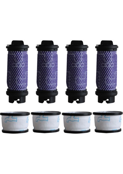 Inse S600/S6P/S6 Için Hepa Filtreler Akülü Elektrikli Süpürge Için Hepa Filtre Seti Elektrikli Süpürgeler Aksesuarları (Yurt Dışından)