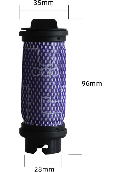 Inse S600/S6P/S6 Için Hepa Filtreler Akülü Elektrikli Süpürge Için Hepa Filtre Seti Elektrikli Süpürgeler Aksesuarları (Yurt Dışından) fiyatları