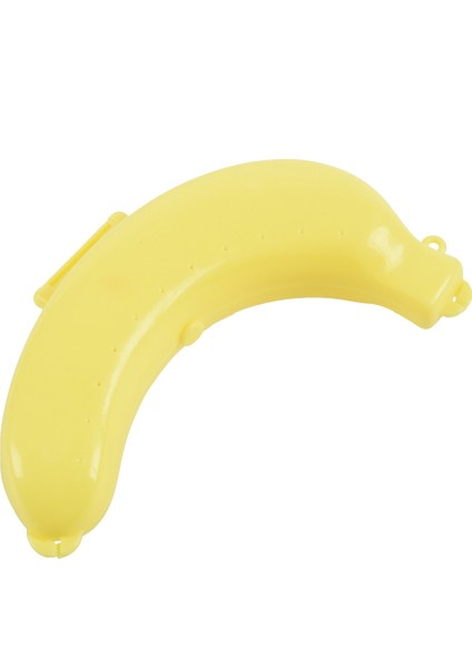 Muz Kutusu Öğle Yemeği Kutusu Koruyucu Konteyner Tutucu Taşıyıcı Depolama - Sarı (Yurt Dışından) fiyatları