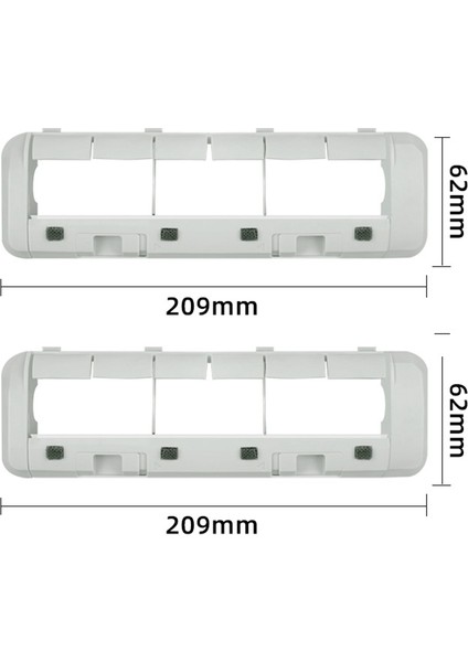 Vakumlu Paspas Yedek Parça Paketi Kitleri Aksesuarları X20PRO/PLUS Yan Fırça Ana Fırça Ana Fırça Kapağı Paspas Tozu (Yurt Dışından) indirimleri