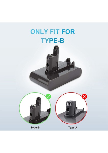 22.2V DC34 Li-Ion Vakum Adaptörünü + DC35 DC45 DC31 DC34 DC44 DC31/DC35 Hayvan Için Filtreyi Değiştirin (Yurt Dışından) fırsatları
