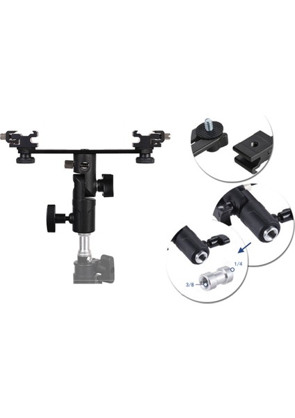 Flaş Tabanı Reflektör Flaş Kılavuzu Fotoğrafçılık Dolgu Işığı Standlı Telefon Çok Pozisyonlu Canlı Akış Slayt Standı, A (Yurt Dışından) indirimleri