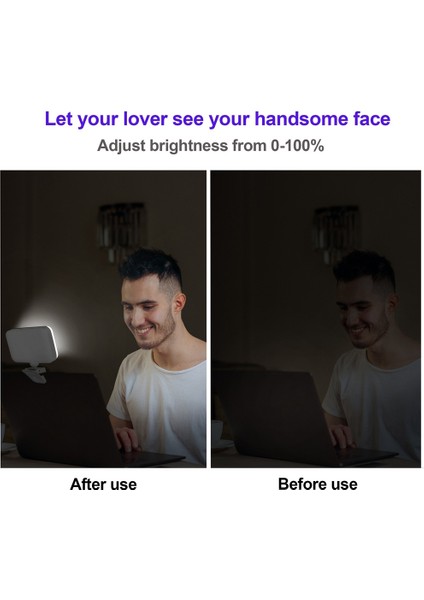 LED Fotoğraf Dolgu Işığı Dizüstü Dolgu Işığı Cep Telefonu Selfie Işığı Tablet Bilgisayar Dolgu Işığı Canlı Video Işığı (Yurt Dışından) fiyatları