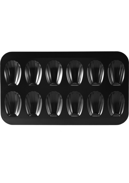 Yapışmaz Madeleine Tencere, Pişirme Kalıbı 12 Kabuklu Kek Pişirme Tepsisi Çikolata Yapışmaz Fırın Tepsisi, Fırında Pişirmek Için Kullanılır Siyah (Yurt Dışından) fiyatları