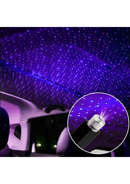 Straseapoite Işık, Mini LED Projeksiyon Lambası Yıldız Gecesi, Mini LED Projeksiyon Lambası Yıldız Gecesi Usb, Yıldız Gece Lambası (Yurt Dışından)