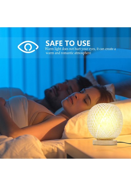 Bambu Rattan Masa Lambası Japon Tarzı Başucu Lambası Masa Lambası Yatak Odası Diy Dekorasyon Ab Tak (Yurt Dışından) fiyatları