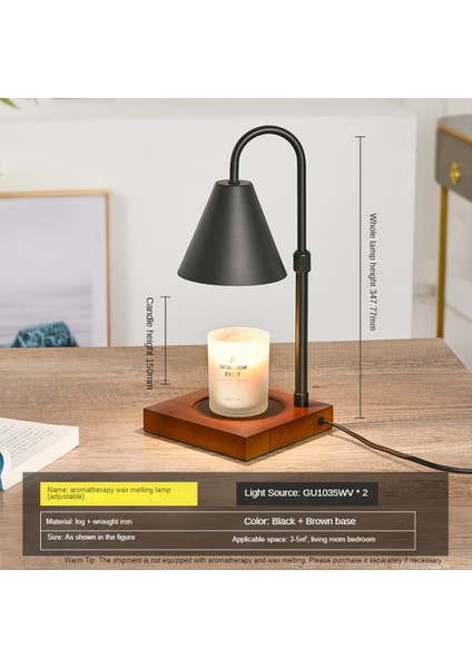 Mum Isıtıcı Lamba Ayarlanabilir Yükseklik ve Parlaklık Mum Isıtıcı Fener Kokulu Balmumu Eritir Ev Dekor Ingiltere Tak-B (Yurt Dışından) fiyatları
