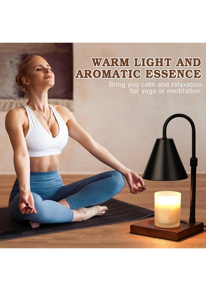 Mum Isıtıcı Lamba Ayarlanabilir Yükseklik ve Parlaklık Mum Isıtıcı Fener Kokulu Balmumu Eritir Ev Dekor Ingiltere Tak-B (Yurt Dışından) indirimleri