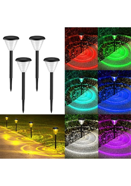 Su Geçirmez IP55 Güneş Yolu Işıkları Açık Bahçe Veranda Manzara Süslemeleri Garaj Güverte Merdiven Için Halo Işık (Yurt Dışından) fiyatları