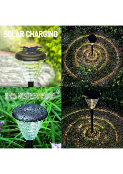 Su Geçirmez IP55 Güneş Yolu Işıkları Açık Bahçe Veranda Manzara Süslemeleri Garaj Güverte Merdiven Için Halo Işık (Yurt Dışından) fırsatları