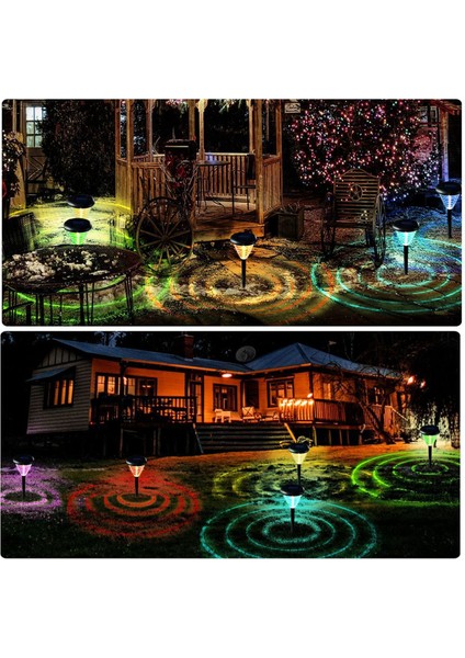 Su Geçirmez IP55 Güneş Yolu Işıkları Açık Bahçe Veranda Manzara Süslemeleri Garaj Güverte Merdiven Için Halo Işık (Yurt Dışından) indirimleri