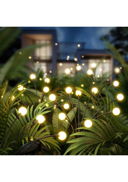 Güneş Enerjili Bahçe Işıkları, 2 Paket-20 LED Yeni Yükseltilmiş Güneş Enerjili Sallanan Işıklar, Rüzgarla Sallanma, Ateşböceği Işıkları Güneş Enerjisi (Yurt Dışından) indirimleri