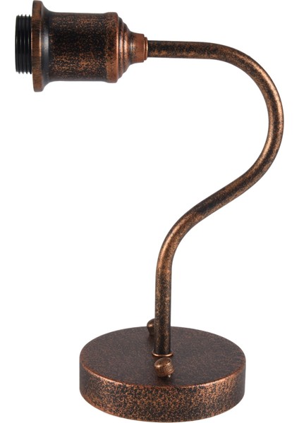 LED Gooseneck Ahır Işık Dış Duvar Lambası Ön Sundurma Çiftlik Evi Armatür Bahçe Işıkları Kapalı Dış Mekan Kullanımı Için B (Yurt Dışından)