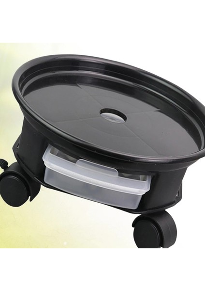 Yuvarlak Saksı Tepsileri Çıkarılabilir Evrensel Alt Tekerlek Temel Bitki Saksı Tabanı Depolama Çekmecesi-A (Yurt Dışından) modelleri