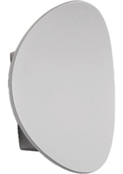 Duvar Lambası Modern Yuvarlak Basit Yatak Odası Başucu Lambası Iskandinav Kişilik Oturma Odası Koridor Koridor (Beyaz) (Yurt Dışından)