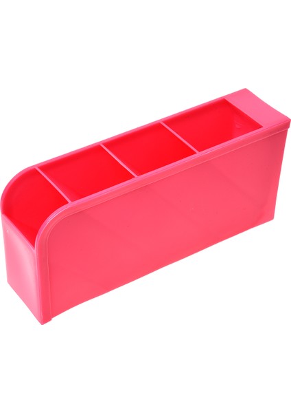 Adet Çok Fonksiyonlu Çorap/iç Çamaşırı Organizatör Kırtasiye/sofra Plastik Saklama Kutusu Kozmetik Makyaj Organizatör Kutusu Gül Kırmızı (Yurt Dışından)