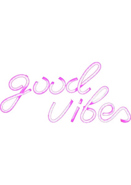 Iyi Vibes Neon Burcu Düğün Duvar Asılı USB LED Neon Işıklı Tabelalar LED Gece Işıkları Yatak Odası Dekorasyon Odaları Dekor Için (Yurt Dışından)