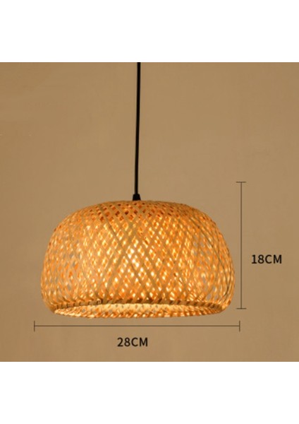 Modern Bambu Çalışması El Örgü Bambu Dokuma Avize Restoran El Yapımı Bambu Fener Avize Otel Ev Dekorasyon Lambası (Yurt Dışından) fiyatları