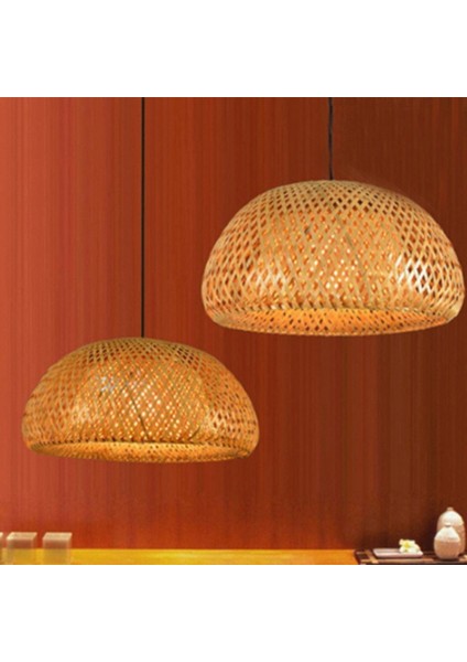 Modern Bambu Çalışması El Örgü Bambu Dokuma Avize Restoran El Yapımı Bambu Fener Avize Otel Ev Dekorasyon Lambası (Yurt Dışından) modelleri