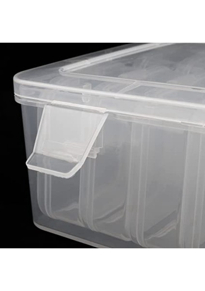 Paket Mini Boncuk Saklama Kutusu, Kapaklı Şeffaf Boncuk Saklama Kutusu, Dikdörtgen Şeffaf Elmas Mücevher Kutusu, El Sanatları (Yurt Dışından) fiyatları