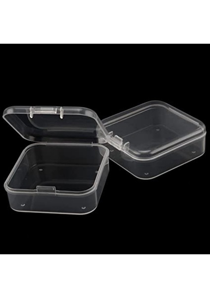 Paket Mini Boncuk Saklama Kutusu, Kapaklı Şeffaf Boncuk Saklama Kutusu, Dikdörtgen Şeffaf Elmas Mücevher Kutusu, El Sanatları (Yurt Dışından) modelleri