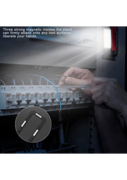 Ev Elektrik Kesintileri ve Acil Durumlar Için Şarj Edilebilir Çalışma Işığı Manyetik Su Geçirmez Çalışma Feneri (Yurt Dışından) fiyatları