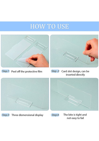 10 Adet Akrilik Yer Kartı Standları Temizle Masa Ekran Tutucu Burcu Standı Düğün Masa Numarası Kart Yuvası ile Düğün Için (Yurt Dışından) fiyatları