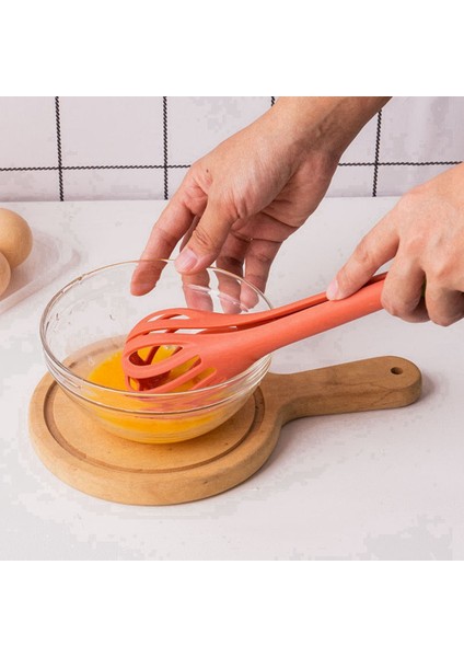 3 Parça 2'si 1 Arada Yemek Klipsi ve Çırpma, Salata Karıştırıcı ve Yemek Klipsi Pişirmek Için Çok Yönlü Mutfak Aracı (Yurt Dışından)