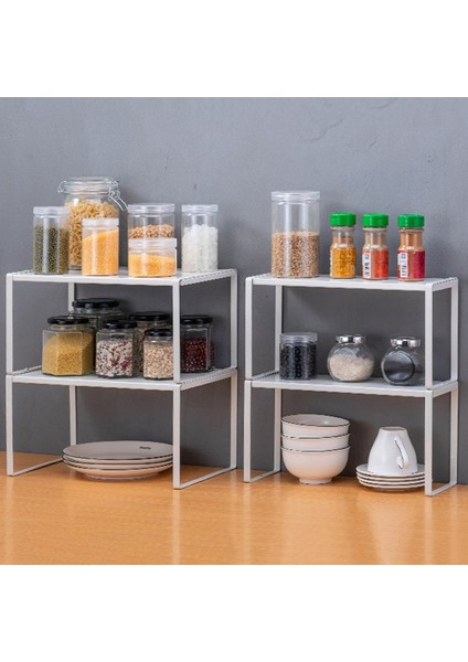 Mutfak Dolapları Depolama Rafları, Istiflenebilir ve Geri Çekilebilir Depolama Rafları, Baharat Şişesi Çeşitli Eşyalar Depolama Rafları Bulaşık Rafları (Yurt Dışından) fırsatları
